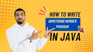 How to Write Armstrong Number Program in Java ✅ Beginner’s Guide #javaforbeginners #javatutorial
