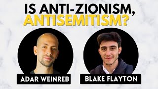 DEBATE: Is Anti-Zionism, Antisemitism?