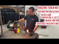 how to use the mag torch® brazing torch kit