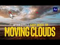 After Effects Quick Tip Easy Sky Clouds Animate