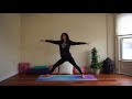 flow u0026 go 35 minute vinyasa