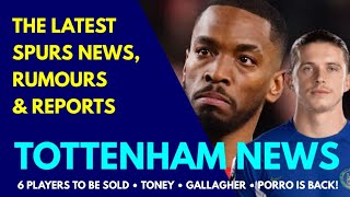 TOTTENHAM NEWS: £45M Bid For Striker, 6 Players to be Sold, Spurs "Leading Race" for Midfielder, Ban