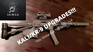 Ep 51: 2A-N-LA discusses recent mods to his Kalashnikov KR9 - Kali 9!