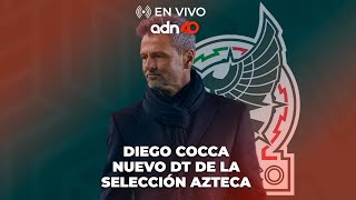 Presentación de Diego Cocca como DT de la Selección Azteca