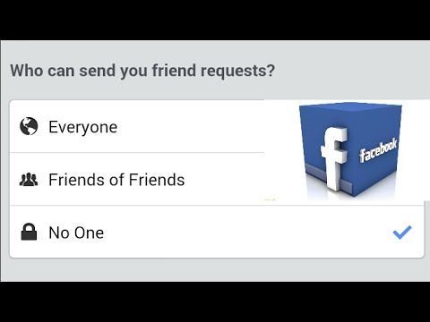 No One Can Send Me Friend Request on Facebook No One Can Send Me Friend Request on Facebook