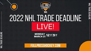 NHL Trade Deadline LIVE - Full Coverage and Interviews All Day