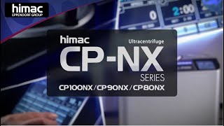 Himac Ultracentrifuge model CP-NX Series / Himac 超遠心機CP-NXシリーズ