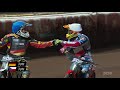 germans land ko blow monster energy son race off 1 final knock out