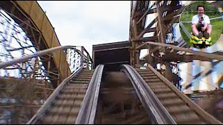 Balder (2004 Front Seat POV) - Liseberg Amusement Park Gothenburg Sweden