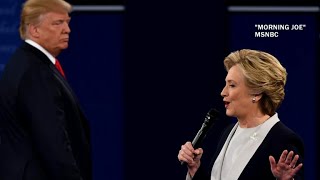 Hillary Clinton recounts "incredibly uncomfortable" debate with Donald Trump