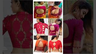 Latest Blouse Designs New Model || Back Neck Blouse Designs