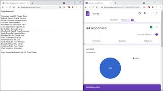 Google Form Spammer Chrome Extension | Borang