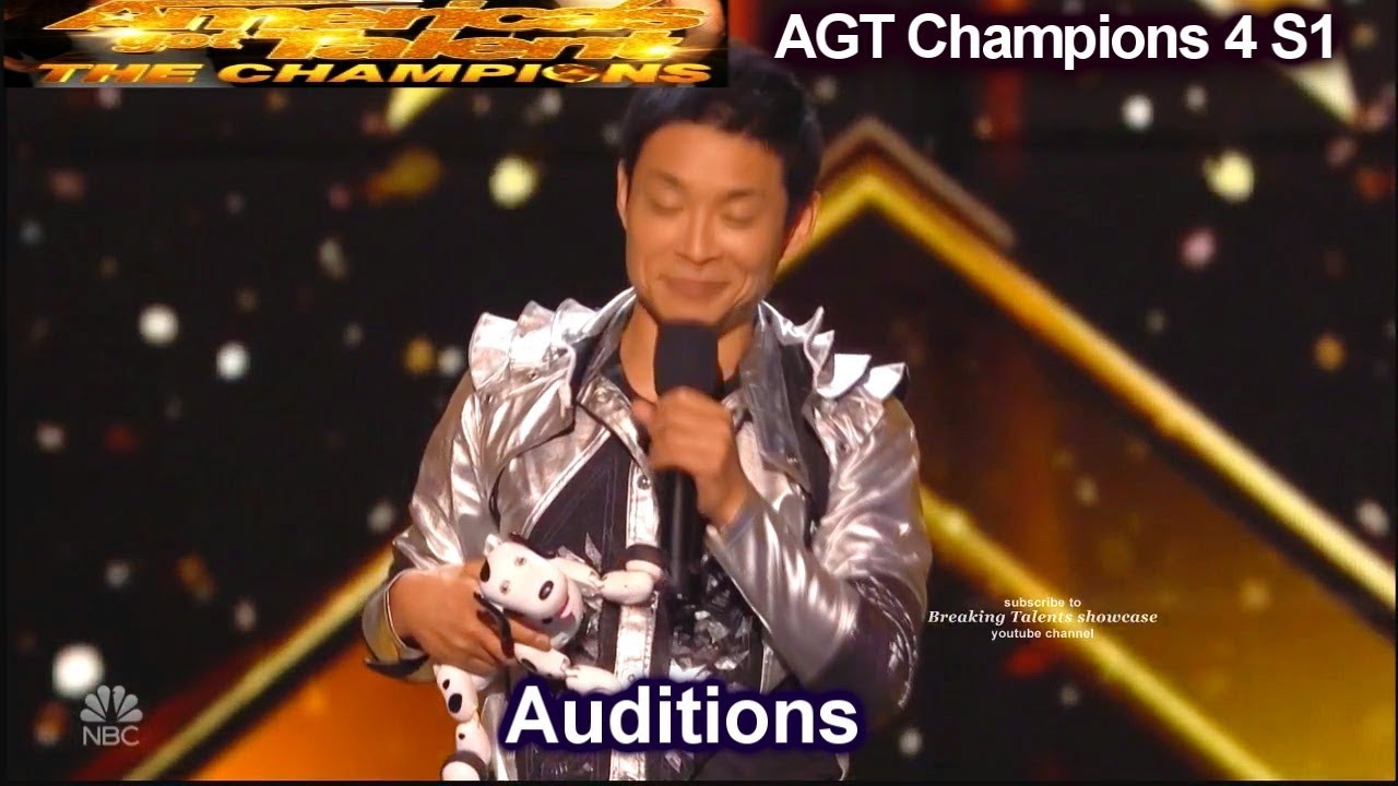 Kenichi Ebina Dancer FANTASTIC & Mel B Booed (Audition | America's Got ...