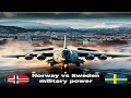 Sweden Vs Norway military power comparison 2024 | SZB Defense