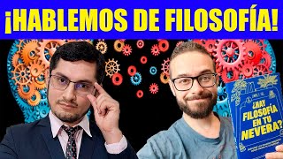 ¡Hablemos de filosofía! Dante A. Urbina y @AdictosalaFilosofía