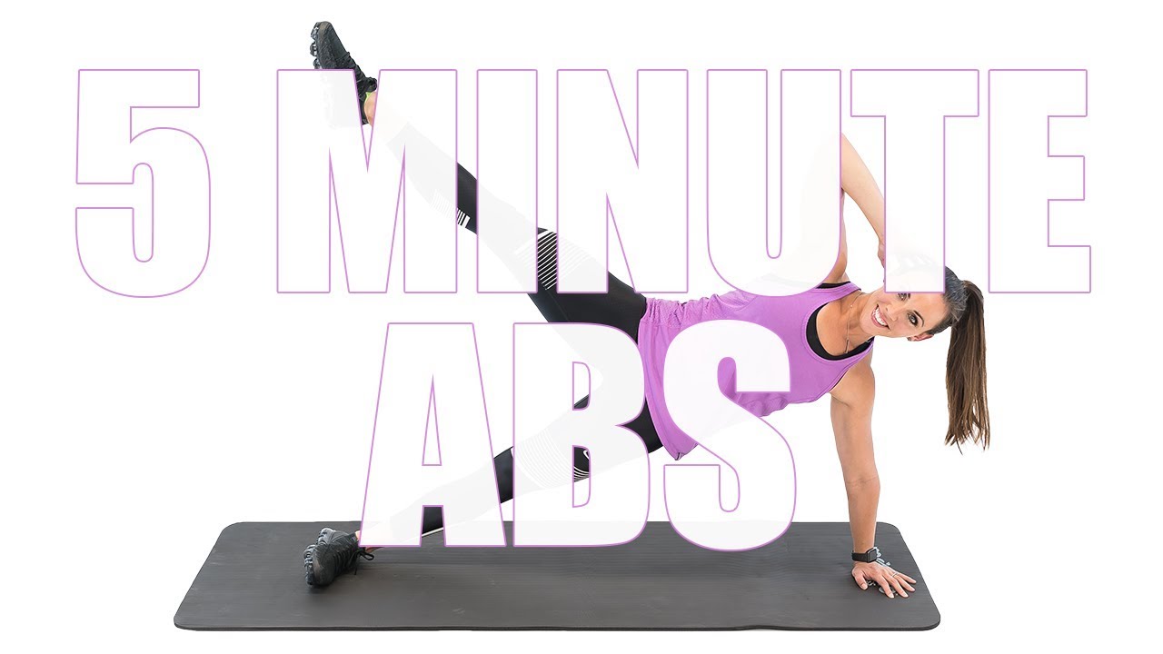 5 Minute Abs Youtube
