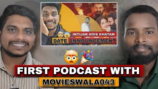 First Podcast With Movieswala043 || Korba Chhattisgarh|| Vlogging with Manjeet