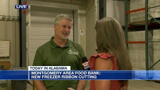 Montgomery Area Food Bank serves half of Alabama's counties