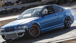 🐌TURBO🐌 DRIFT E46 BRUTAL SOUND | Turbo Spool, Flutter, Limiter Banging