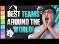 TSM R6 TALKS ABOUT THE BEST TEAMS IN THE WORLD! (FT BEAULO, ACHIEVED • TSM RAINBOW SIX SIEGE)