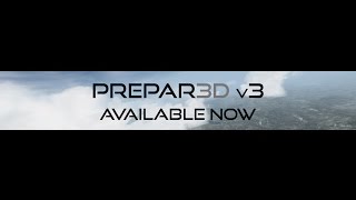 Prepar3D 2.5 test flight Airbus A320