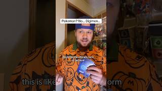 Digimon “Digital” Monsters and those sure look like new cards… #digimon #legendarypokeman #pokemon