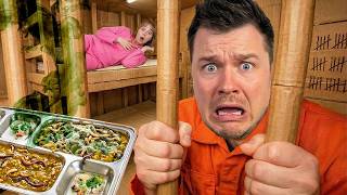 Escaping 5 Story Maximum Security Box Fort Prison!
