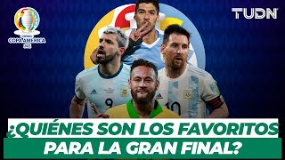 ¡Brasil vs Argentina! ¿Se puede dar la final ideal en la Copa América 2021? | TUDN