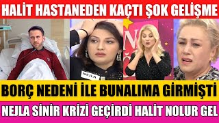 SANA DEĞER NEJLA HALİT'İN YERİNİ BİLİYOR MU ŞOK İTİRAF ANI HALİT BORÇTAN DOLAYI BUNALIMDA YETER ŞOK