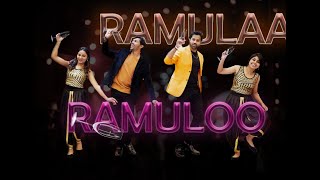 Ramulo Ramula Song Dance cover | Allu Arjun | Lenin's choreography | AlaVaikunthapurramuloo| DALLAS