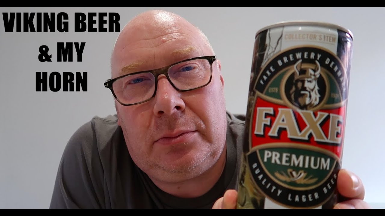 FAXE Premium Lager Beer - YouTube