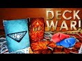 Deck War - Ignite Playing Cards VS Fathom Playing Cards