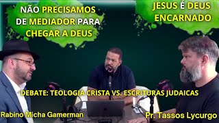 Rabino é refutado brilhantemente por pastor Tassos lycurgo.