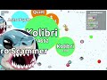 get rekt playing agar.io against bot users