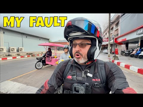 Mi mayor error en un viaje en moto por Tailandia, episodio 10