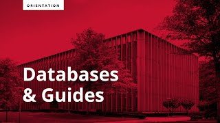 Using Research Databases