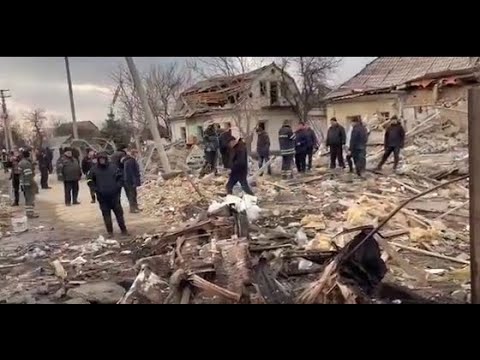 Ukraine Says Children Among Dead After Strikes On Homes South Of Kyiv ...