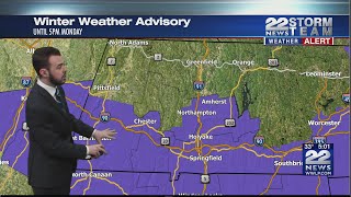 WEATHER ALERT: Winter storm will bring rain and snow to western Massachusetts