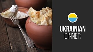 Pierogi (Varenyky) With Potato || Around the World: Ukrainian Dinner on EuroMaidan || Gastrolab