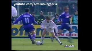 Serie A 1998/1999 | Fiorentina vs AC Milan 0-0 | 1999.02.07