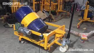 SINOLIFT TY400B Electric Rotating Stationary Drum Tumbler