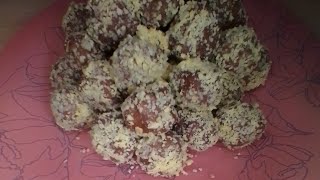 Цукерки (трюфелі) із сухого молока Candies (truffles) made of powdered milk