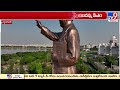 అద్భుత ఘట్టం cm kcr telangana new secretariat tv9