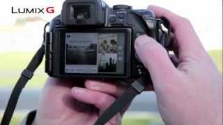 Panasonic Lumix G5 - Tutorial 10 - Getting creative with inbuilt Filters