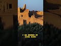 Ad-Diriyah, Abandoned places in SA