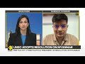 india china and russia abstain on first unsc resolution on myanmar in 74 years english news wion