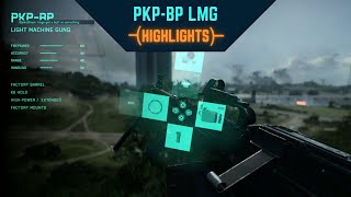 The PKP-BP LMG shreds in Battlefield 2042 PS5