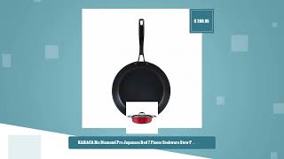 KARACA Bio Diamond Pro Japanese Red 7 Pieces Cookware Stew Pot Set