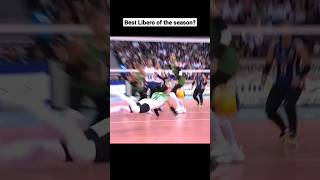 JUSTINE JAZARENO BATTLES AGAINST JEN NIERVA FOR THE EBST LIBERO AWARD! (DLSU VS NU) #uaapseason85