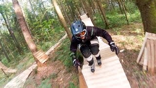 GoPro: Forest Rollerblading